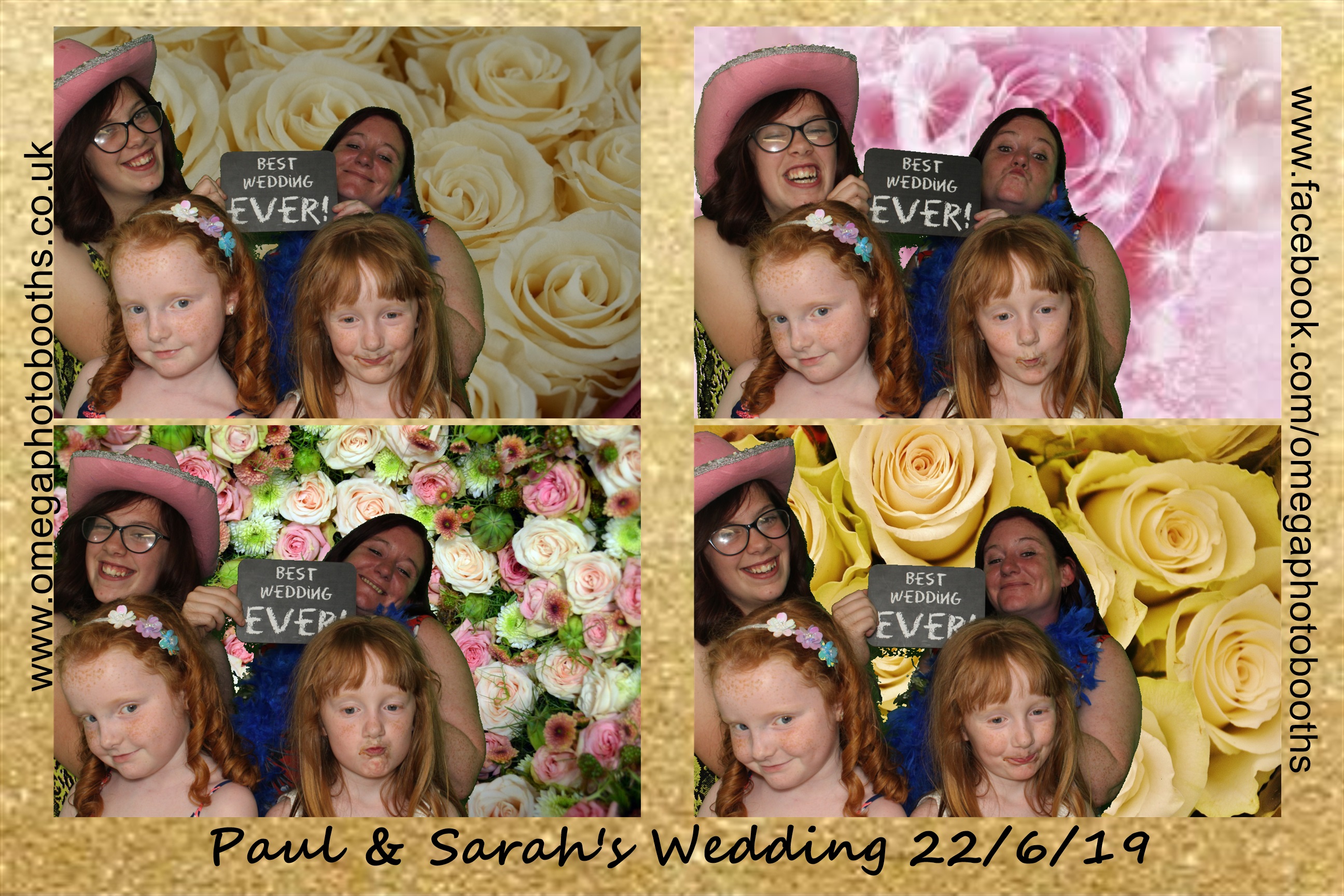 Paul & Sarah's Wedding | View more photos from the event at gallery.omegaphotobooths.co.uk/u/Omega-Photobooths/Paul-Sarahs-Wedding